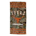 thumbnail image 1 of Toalla de Playa Northwest NCAA Texas Longhorns 30x60 cm, 1 of 3