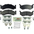 thumbnail image 1 of BOSCH BC779 QuietCast Premium Ceramic Disc Brake Pad Set - Compatible With Select Chrysler Crossfire; Mercedes-Benz C200, C230, C240, C280, CL200, CL230, SLK230, SLK280, SLK300, SLK320; REAR, 1 of 1