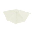 thumbnail image 4 of DYNWAVECA Patio Umbrella Canopy Replacement Cloth Waterproof Polyester Parasol Canopy Top for Yard Swimming Pool Garden Balcony Terrace beige, 4 of 10