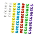 thumbnail image 2 of 100 bandas para patas de aves, anillos para patas de aves de corral, 8 mm, multicolor, versátiles, para identificación de aves, accesorio para pollos., 2 of 8