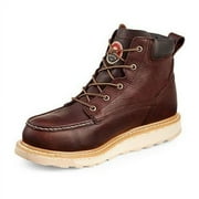 Irish Setter, Ashby, Men's, 6, Soft Toe, Work Boot - Size 11 Wide - Brown