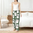 thumbnail image 4 of Rocae Alpaca Faces for Women's Pajama Pants Pj Pants Lounge Pants-XX-Large, 4 of 6