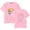 Pink, variant on Ryan Trahan Howdy Task Force Crewneck T-shirt Casual Short Sleeve Unisex Tee