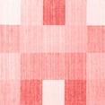thumbnail image 1 of Ahgly Company Indoor Square Checkered Red Modern Area Rugs, 8' Square, 1 of 4