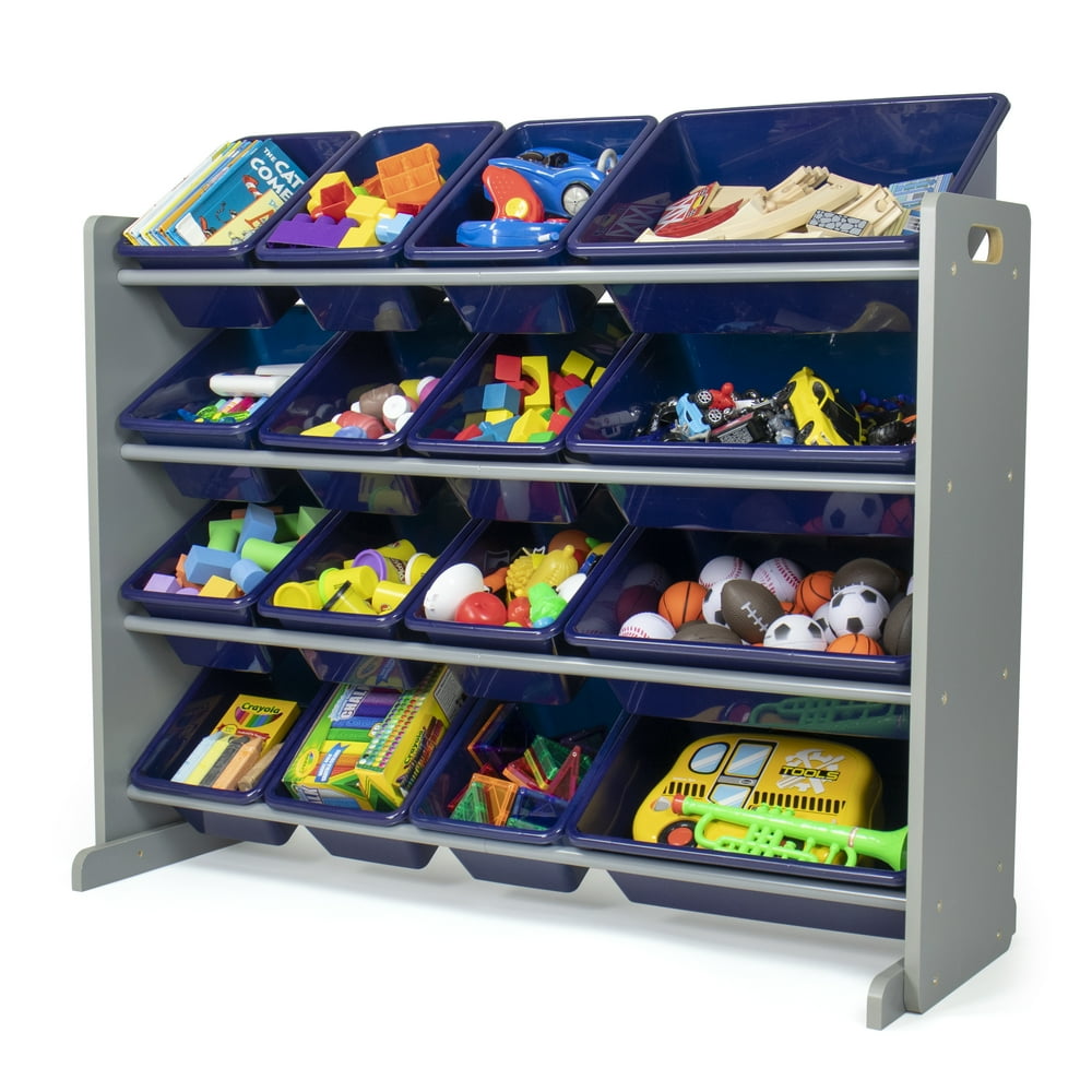 Humble Crew Newport Super Sized Toy Storage Organizer with 16 Storage