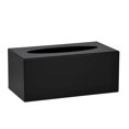 thumbnail image 2 of Alpine Industries Acrylic Rectangular Facial Tissue Dispenser Box - Modern Plastic Paper Towel Holder for Car, Kitchen Countertop, Bathroom & Shop … (Rectangular), 2 of 4