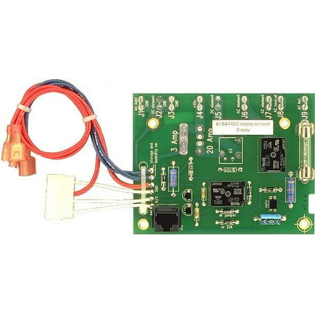 Dinosaur Electronics 61647422 2-WAY Norcold Refrigerator Replacement Board For