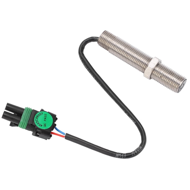 Sensor de velocidad magnético, 3034572 Sensor de velocidad Sensor de velocidad magnetoeléctrico Sensor de velocidad rotacional Construcción robusta