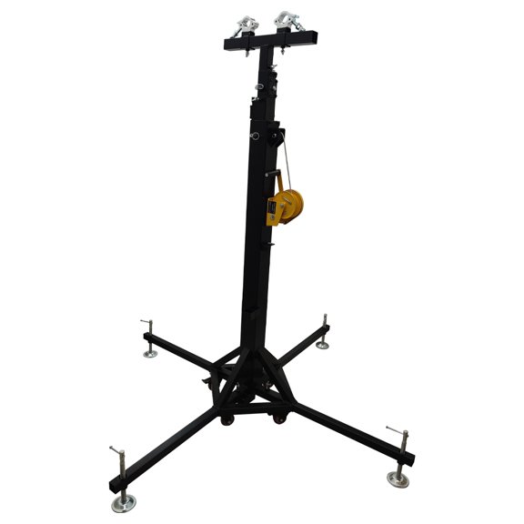 INTSUPERMAI Truss Lifting Tower Crank Stand for Event Lighting Truss DJ Light