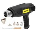 thumbnail image 1 of Pistola De Calor 50° C A 550°C 1,800 W 120 V Ajustable negro, 1 of 1