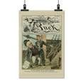 thumbnail image 2 of Print: The Cruel Secretary And The Patriotic Contractor, 1885, 2 of 4