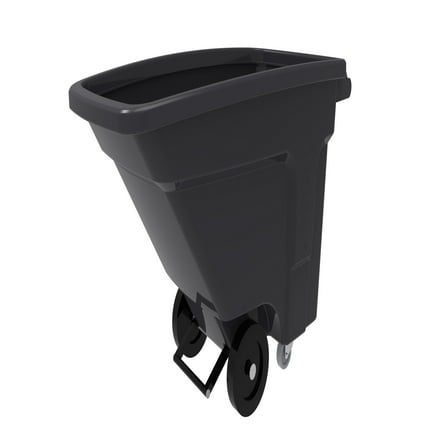 1/2 CUYD UTILITY DUTY NESTABLE MANUAL TILT TRUCK - INDUSTRIAL GRAY