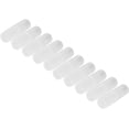 thumbnail image 2 of AIR-Tery Sleeve AAA to Aa Adapter AAA to Aa Battery Adapter,10Pcs AAA to Aa Size Cell Battery Converter Adapter Batteries Holder Case Switcher Transparent (Transparent), 2 of 4