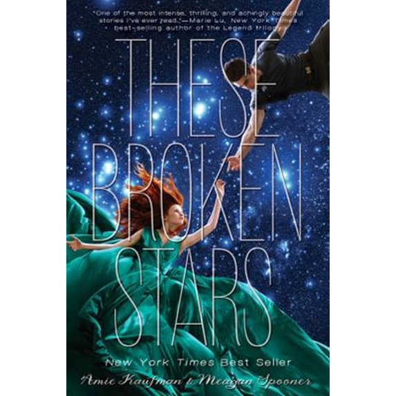 Pre-Owned These Broken Stars: A Starbound Novel (Paperback) 1423171217 9781423171218