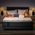 thumbnail image 6 of Queen Rose 12'' Hybrid Cooling Mattress with Gel Memory Foam & Pocket Coils, Queen Size, 6 of 13