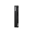 thumbnail image 2 of Lenovo ThinkCentre M90q 11CR - Tiny Core i7 10700 / up to 4.8 GHz - vPro - RAM 16 GB - SSD 1 TB - TCG Opal Encryption, NVMe - UHD Graphics 630 - Gigabit Ethernet, IEEE 802.11ax (Wi-Fi 6) - Win 10 Pro 64-bit - monitor: none - keyboard: US - black - Lenovo TopSeller - with 3 Years Lenovo Premier Support, 2 of 5