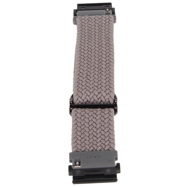 Adjustable Buckle Nylon Weaving Watch Strap For Fenix 7 6 5, Sweat Absorbing Lightweight Breathable Wristband With Additional Coating, Suitable For Falcon, T REX 2 Ultra