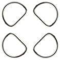 thumbnail image 4 of 50 - Country Brook Design® 2 inch Stainless Steel Welded D-Rings, 4 of 6
