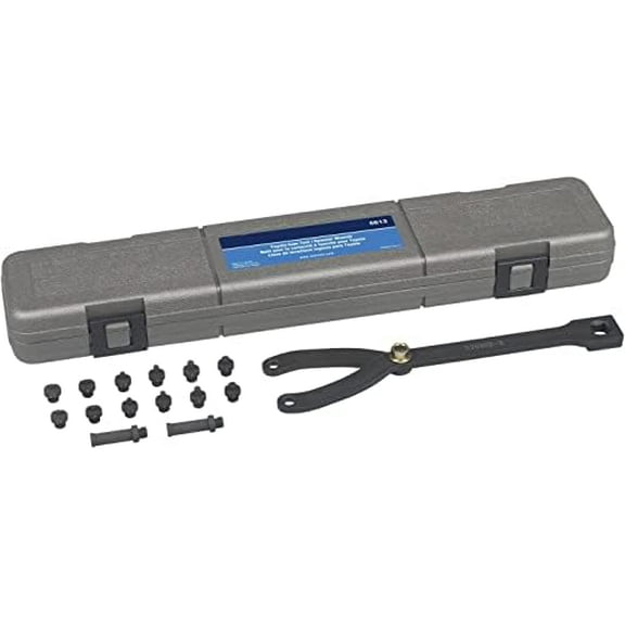 Adjustable Variable Pin Spanner Wrench with Variable 1-1/4 Inches to 5 Inches Cylinder Spanner Wrench Set - 15Pc 6613$$Tools & Hardware Other