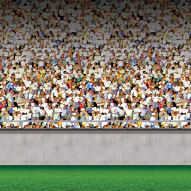 Lower Deck Stadium Backdrop Party Accessory (1 count) (1/Pkg)