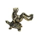 thumbnail image 3 of 2 Estatuas De Tortuga Y Rana Bonitas De Metal, Accesorios De Latón, Decoración De Regalo Para Oficina, 3 of 10