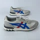 thumbnail image 4 of Mens 7.5 40.5 ASICS California 78 EX Beige Cream Blue Onitsuka Tiger Suede Shoes, 4 of 6