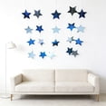 thumbnail image 4 of Guirnalda de papel con estrellas doradas, 400 cm, 7 estilos, para Navidad y fiestas de cumpleaños, 4 of 6