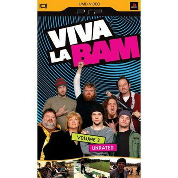 UMD Video Viva La Bam Volume 3 [Nr] (PSP)