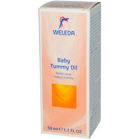 Weleda Baby Tummy Oil, 1.7 fl oz