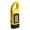 Yellow, variant on Travelwant Hand Crank Solar Powered Flashlight, Emergency Rechargeable LED Flashlight, Survival Flashlight, Quick Snap Carbiner Dynamo Flashlight Torch