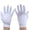 Concierge white glov-L, variant on 2pack Good Qualities Presentation Gloves Spandex Gloves Breathable Cotton Glove for Weddings and Conferences