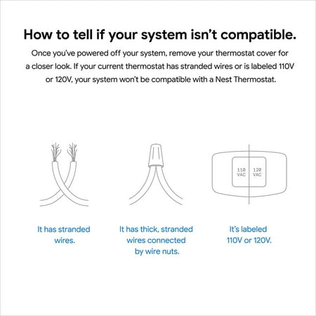 Google - Nest Smart Programmable Wifi Thermostat - Snow