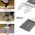 thumbnail image 3 of Bi-metal Oscillating Saw Blades Universal Quick Release Multitool Tool Metal Oscillating Saw Blades_High-quality, 3 of 5