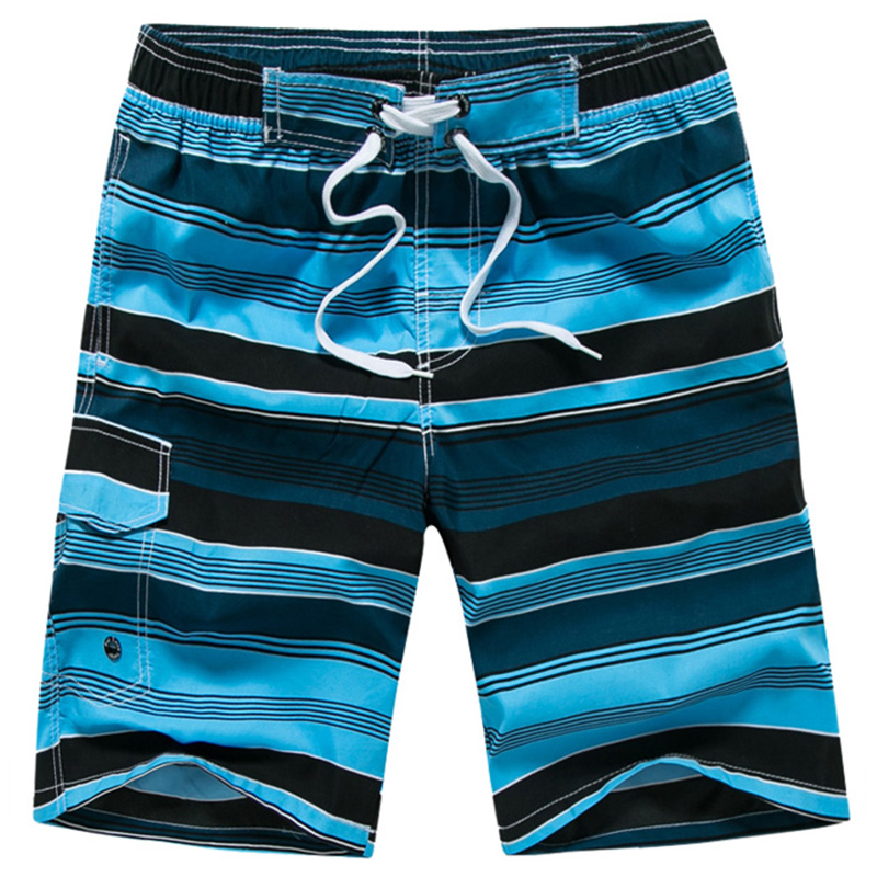 slim fit mens swim shorts