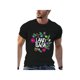 thumbnail image 1 of Camiseta informal de algodón con estampado floral ojibwe de LocalLand, 180 g, para hombre y mujer, ideal como regalo para papá, mamá y amigos., 1 of 6