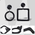 thumbnail image 4 of Aquarium Fish Feeding Ring Fish Tank Heart Floating Station Food Tray Square Round Feeder With Suction Cup Fish Tank Accessory, 4 of 7