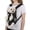 Black, variant on Upgraded Dog Carrier Backpack,Breathable Mesh,Portable Foldable Cat Carrier Sling for Hiking Camping,Adjustable Legs Out Pet Front Carriers Travel Bag for Small Dogs,Puppy,Cat,Rabbit,Pink