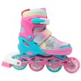 thumbnail image 1 of Patines Next De línea cuatro ruedas para niña ajustables 22 a 25 centímetros, 1 of 4