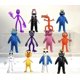 thumbnail image 1 of 6/8/12Pcs/set 2022Friends Figures Model Dolls Anime Figure Horror Games Car Cake Decoration Children Rainbow Toys Gift, 1 of 2