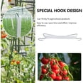 thumbnail image 4 of 10 Piezas Ganchos para Soporte de Tomate Soporte para Plantas de Tomate de Invernadero con Alambre Abrazadera para Verduras de Pepino Cereza Gancho de Jardín Resistente a la Presión, 4 of 5