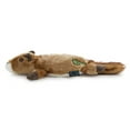 thumbnail image 3 of goDog Flatz Squirrel with Chew Guard Technology Durable Plush Squeaker Dog Toy, 3 of 10