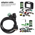 thumbnail image 3 of Y Diagnostic Cable, Abrasion  Diagnosis Cable Adapter 6PIN 9PIN Heavy Duty  For DLA+2, 3 of 8
