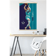 thumbnail image 5 of NBA Charlotte Hornets - LaMelo Ball 23 Wall Poster with Magnetic Frame, 22.375" x 34", 5 of 5