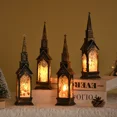 thumbnail image 2 of 2024 Luz de noche LED navideña Lámpara de muñeco de nieve de Papá Noel Adorno de mesa Decoración navideña para el hogar Regalos de Navidad, 2 of 5