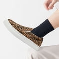 thumbnail image 4 of Adult Slip On Canvas Shoes Low Top Sneakers for Women Men Fashion Slip On Shoes Breathable Casual Daily Walking Shoes, 4 of 4