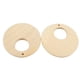 thumbnail image 4 of 100 Uds. de Colgantes de Natural Sin Terminar, Abalorios para Pendientes, Hallazgos Artesanales DIY Macarena Colgante arbolado sin terminar, 4 of 8