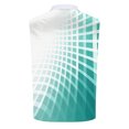thumbnail image 4 of Men Polo Shirt Slim Fit Sleeveless Golf Shirt Performance Casual T-Shirts Mint Green M, 4 of 4
