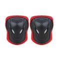thumbnail image 5 of Rodilleras para /jóvenes, coderas, protectores, equipo de protección para patines, ciclismo, bicicleta, monopatín, patines en línea, scooter, dep Rojo S Macarena Rodilleras para patinaje, 5 of 5