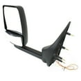 thumbnail image 3 of For 02-14 Econoline Van Tow Mirror Manual w/Turn Signal Lamp Short Arm Left Side, 3 of 5