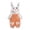 Orange, variant on Youth Jackets Baby Girl Boy Cute Animal Long Sleeves Rabbit Ears Hooded Boys Large Winter Jacket